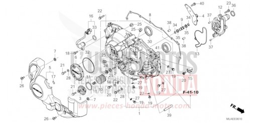 RIGHT CRANKCASE COVER (CMX1100D/D2) CMX1100DR de 2024